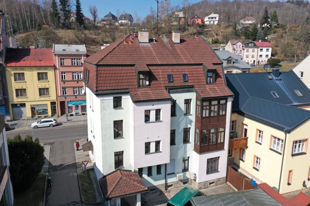 Apartmány Nejdek Exterior foto